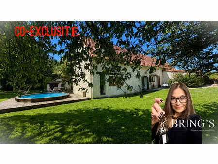 propriété familiale avec piscine et fort potentiel d'aménag