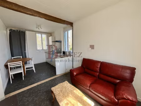 agréable maison meublé