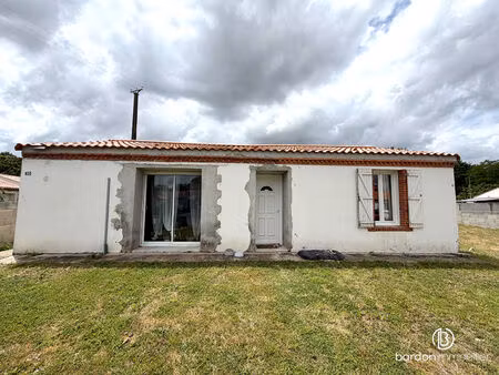 maison 4 pièces - 92 m² - au calme de falleron