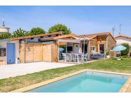 maison de charme avec piscine aux portes de poitiers