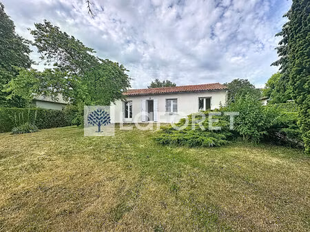 location maison - moncoutant