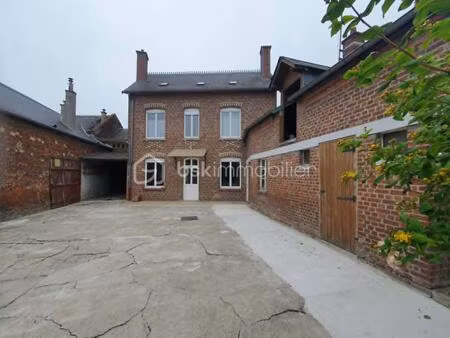 belle maison 3 ch jardin garage