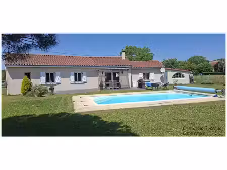 maison à vendre randan 6 pièce(s) 151m2 259 000€