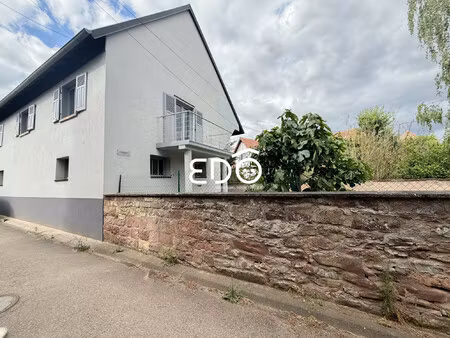 'suzanne' - maison de campagne 5 pièces – 108 29 m² – saes