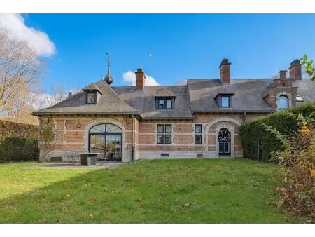 maison à louer avec terrasse et jardin   tervuren (vbe32540)