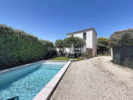 maison 4 pièces 87 m2 garage 15m² piscine