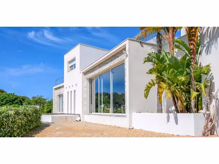 villa t6 - architecture contemporaine et vue mer