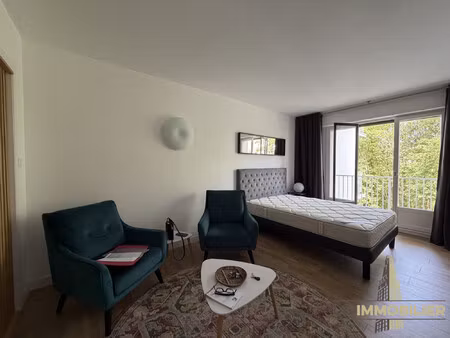 amiens sud-est - type 1 meuble avec balcon  cave  parking