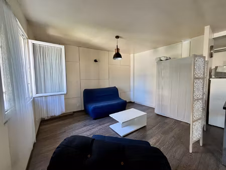 appartement t1 bis meublé 36 m2 -secteur st alyre