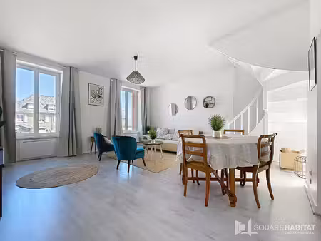 beau duplex au coeur de beaussais sur mer : environ 63 m2