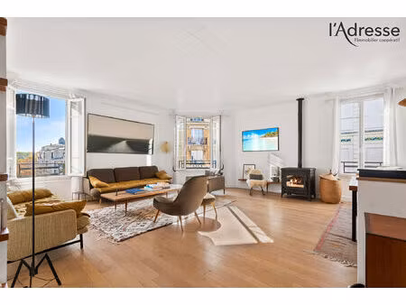 vente appartement 5 pièces  148.00m²  suresnes