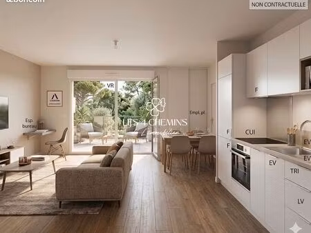 appartement 37 m² fuveau
