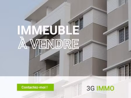 immeuble 8 pièces