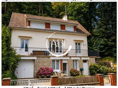 immeuble de rapport à bagnoles de l'orne normandie — 5 logeme