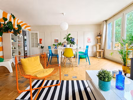 appartement nantes 4 pièces 81.42 m2