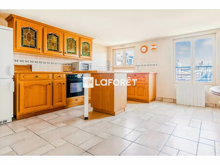 rue geoffroy l'angevin- 51m²- ascenseur