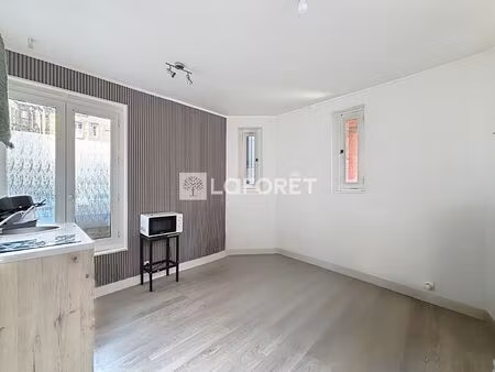 appartement rouen saint sever - studio 15.90 m2