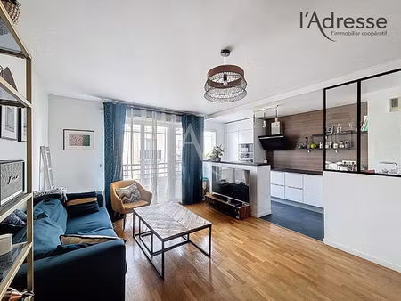 vente appartement 3 pièces  66.00m²  suresnes