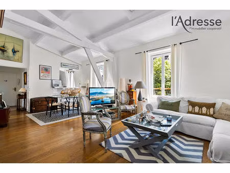vente appartement 3 pièces  74.00m²  suresnes