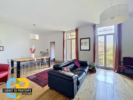 appartement t3 traversant avec balcon ? quartier chalets / matabiau