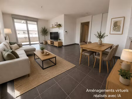 appartement t3 croix bénite-toulouse