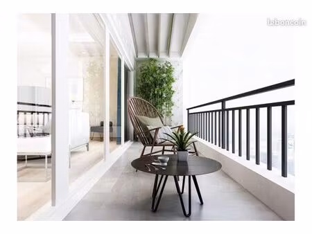appartement 3 pièces 64 m²