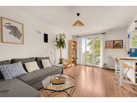appartement toulouse 4 pièce(s) 71 m2 avec balcons  cave et place de parking
