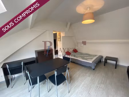 ideal investisseur : appartement t1 actuellement loué