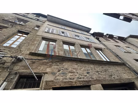 lot de deux appartements a renover - tulle centre ville