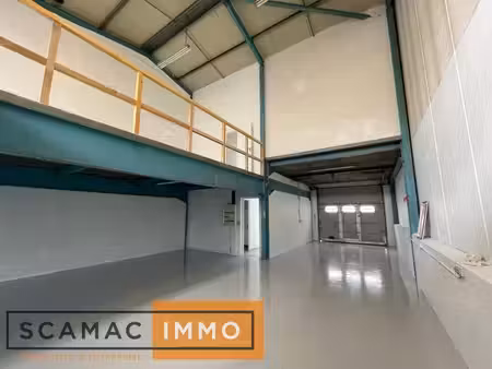 location entrepôt lisses 91090 211m²