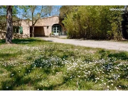 maison de charme à argelliers – 125 m² – terrain de 5765 m²