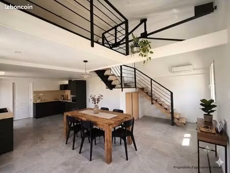 maison de 150m2 rénovée
