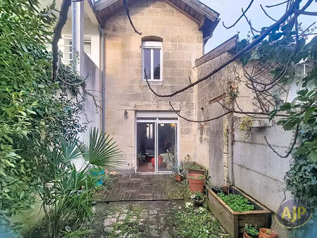 st augustin- maison t3 56 m2 / jardin
