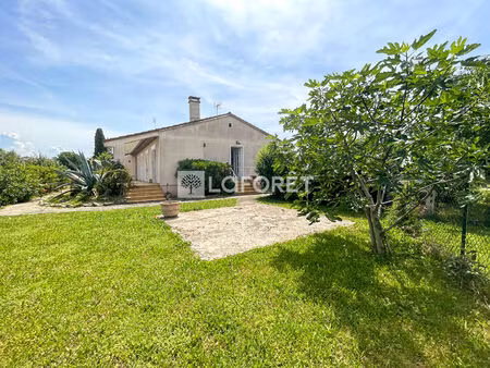 maison de plain pied à vendre à bourg les valence