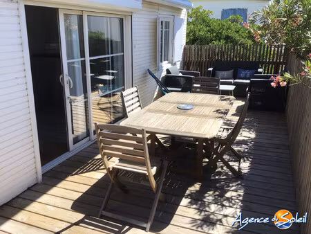 chalet - terrain rond