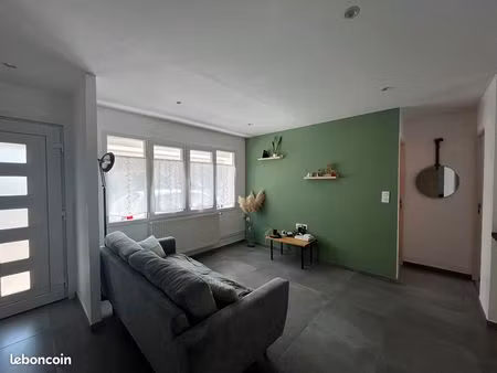 maison 3 pièces 55 m²