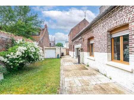 douchy les mines individuelle 3 chambres jardin garage