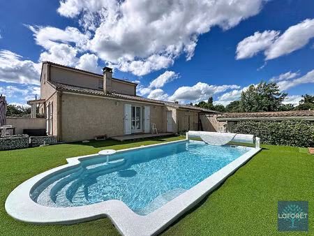 maison 6 pièces avec piscine escalquens