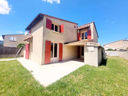 maison 3 chambres avec jardin