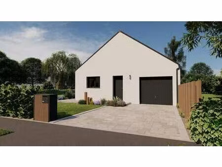 vente maison au petit-fougeray (35320) : à vendre / 85m² le petit-fougeray