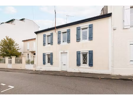 maison de ville au coeur de mdm