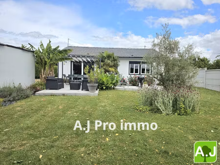maison de plain pied + dépendance aménagée