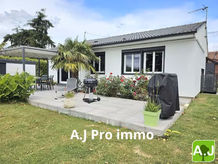 maison de plain pied + dépendance aménagée
