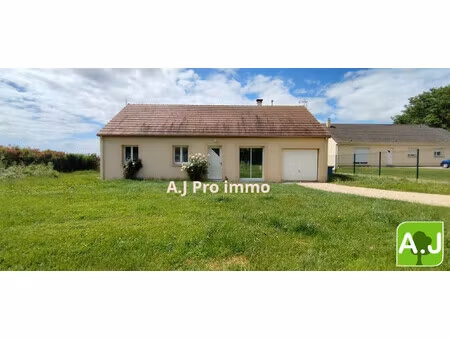 maison plain pied 3 chambres+ garage