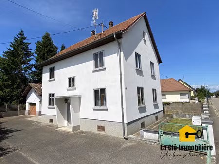 maison familiale 5 chambres 147 m2 avec fort potentiel