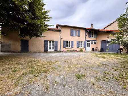 maison thuret 4 pièce(s) 118 m2