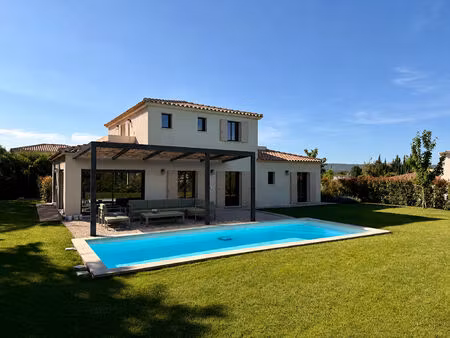cruyes puyricard - villa 200m² avec piscine