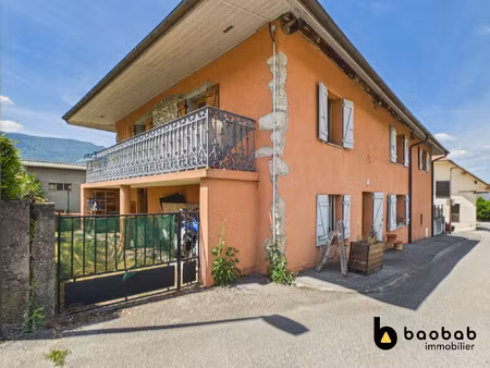 maison indivuelle de 150m² sur viviers du lac