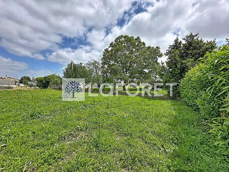 terrain sainte verge 663 m2