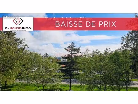 appartement 3 pièces 70 m²